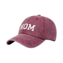 Boné De Beisebol Bordado DAD MOM Ajustável Casual Com Proteção Solar Para Primavera E Outono