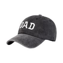 Boné De Beisebol Bordado DAD MOM Ajustável Casual Com Proteção Solar Para Primavera E Outono Boné De Beisebol Bordado DAD MOM Ajustável Casual Com Proteção Solar Para Primavera E Outono