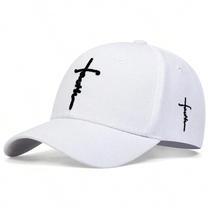 Boné De Beisebol Bordado De Algodão Unissex Primavera Verão Chapéu De Sol Hip Hop Snapback