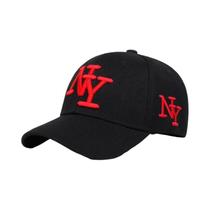 Boné de Beisebol Bordado NY - Ajustável, Unissex, para Primavera/Outono Boné de Beisebol Bordado NY - Ajustável, Unissex, para Primavera/Outono