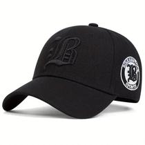 Boné de Beisebol Bordado Unissex - Ajustável com Letras Góticas FLB - Primavera/Outono