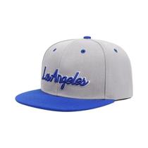 Boné De Beisebol Bordado Unissex De Los Angeles Ajustável Em Algodão Para Verão Ao Ar Livre Chapéu