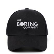 Boné de beisebol Boring Company, chapéu de anime para homens e mulheres