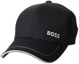 Boné de beisebol BOSS Classic azul escuro 100% algodão
