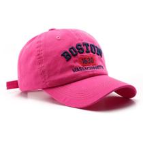 Boné de Beisebol Boston - Chapéu de Sol Unissex Ajustável