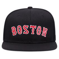 Boné de beisebol Bostons Anime Snapback Hat Algodão 55-61cm
