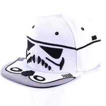 Boné de beisebol branco Storm Trooper para homens