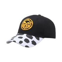 Boné De Beisebol Branco Unissex Com Estampa Anime Trafalgar Law - Acessório De Cosplay E Presente De Boné De Beisebol Branco Unissex Com Estampa Anime Trafalgar Law - Acessório De Cosplay E Presente De