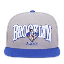 Boné de beisebol Brooklyns Anime Snapback Hip Hop Preto Boné de beisebol Brooklyns Anime Snapback Hip Hop Preto
