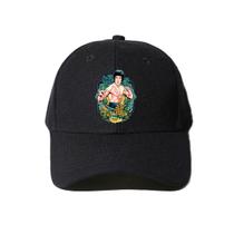 Boné de beisebol Bruces Lees Anime Snapback Hip-Hop Flat, unissex Boné de beisebol Bruces Lees Anime Snapback Hip-Hop Flat, unissex