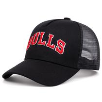 Boné de beisebol Bulls Anime Snapback Hat de algodão 55-61cm Boné de beisebol Bulls Anime Snapback Hat de algodão 55-61cm