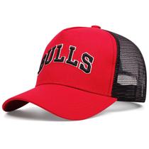 Boné de beisebol Bulls Anime Snapback Hat de algodão 55-61cm Boné de beisebol Bulls Anime Snapback Hat de algodão 55-61cm