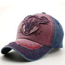 Boné de beisebol Bulls Anime Snapback Hat Hip Hop Denim 55-59cm