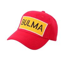 Boné de beisebol Bulmas Anime Snapback Hat algodão preto