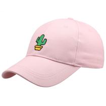 Boné de beisebol Cactus Anime Snapback Hat Algodão 56-58cm Boné de beisebol Cactus Anime Snapback Hat Algodão 56-58cm