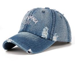 Boné de beisebol Californias Surfs Anime Hat Denim 55-60cm