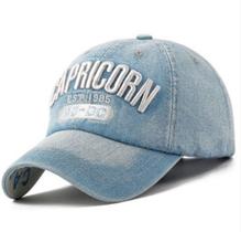 Boné de beisebol Capricorns Anime Snapback HipHop Flat A Boné de beisebol Capricorns Anime Snapback HipHop Flat A