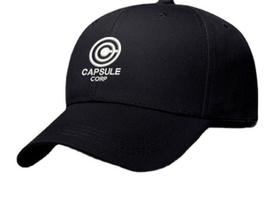 Boné de beisebol Capsules Corp Anime para adultos - algodão