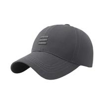 Boné De Beisebol Casual Ajustável Com Bordado Para Primavera E Outono, Chapéu Protetor Solar Para