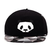Boné de beisebol casual AllMatch Anime Hat Panda para homens Boné de beisebol casual AllMatch Anime Hat Panda para homens