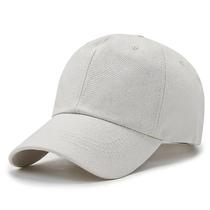 Boné de beisebol casual esporte ao ar livre sol clássico coreano placa de luz simples