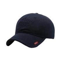 Boné De Beisebol Casual Masculino plus Size De Algodão Macio Com Aba Grande 56-62cm