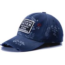 Boné de beisebol Catens Anime Snapback Hat Denim 57-60cm