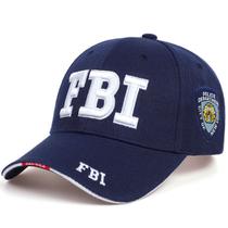 Boné de beisebol, chapéu de anime do FBI para homens e mulheres Boné de beisebol, chapéu de anime do FBI para homens e mulheres