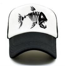 Boné de beisebol, chapéu de anime, espinha de peixe, masculino, esportivo, algodão