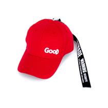 Boné de beisebol, chapéu de anime vermelho para homens e mulheres