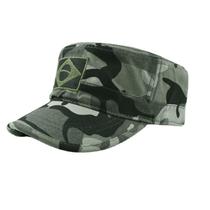 Boné de beisebol, chapéu liso de algodão com estampa de camuflagem, unissex