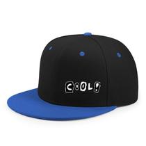Boné de beisebol, chapéu liso de poliéster com bordado COOL!”