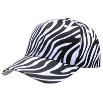Boné de beisebol, chapéu Zebras Patterns Anime Snapback, unissex