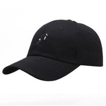 Boné de beisebol, chapéus lisos de algodão, bordado minimalista Boné de beisebol, chapéus lisos de algodão, bordado minimalista