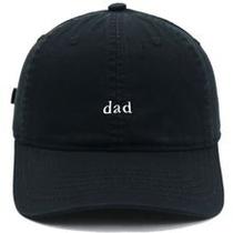 Boné de beisebol, chapéus lisos de algodão com bordado DAD Boné de beisebol, chapéus lisos de algodão com bordado DAD