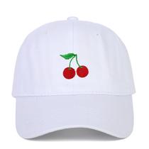 Boné de beisebol Cherrys Fruits Anime para homens e mulheres Boné de beisebol Cherrys Fruits Anime para homens e mulheres