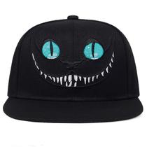 Boné de beisebol Cheshire Cat Anime Hat para homens e mulheres