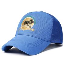 Boné de beisebol Coconuts Trees Anime Snapback Hip-Hop Black Boné de beisebol Coconuts Trees Anime Snapback Hip-Hop Black