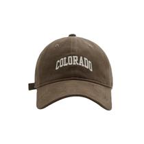 Boné de beisebol Colorados Anime Snapback Hat de algodão 56-62cm