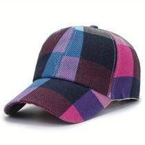 Boné de beisebol com bloco de cores, chapéus masculinos, presentes para eles Boné de beisebol com bloco de cores, chapéus masculinos, presentes para eles