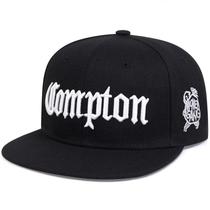 Boné de beisebol Comptons Anime ajustável de 56 a 58 cm de algodão Boné de beisebol Comptons Anime ajustável de 56 a 58 cm de algodão