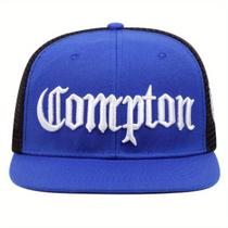 Boné de beisebol Comptons Anime Snapback Hat Algodão 56-61cm Boné de beisebol Comptons Anime Snapback Hat Algodão 56-61cm