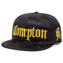 Boné de beisebol Comptons Anime Snapback Hat em fibra acrílica Boné de beisebol Comptons Anime Snapback Hat em fibra acrílica
