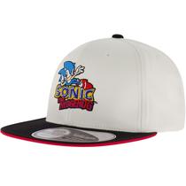 Boné de beisebol Concept One Sonic The Hedgehog White Adult