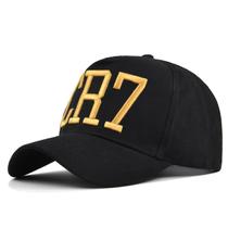 Boné de beisebol CR7S Anime Snapback Hip Hop Flat ajustável