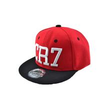 Boné de beisebol CRS7 Anime Snapback Cotton 48-54cm Boné de beisebol CRS7 Anime Snapback Cotton 48-54cm