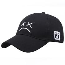 Boné de beisebol Cryings Faces Anime Summer Trucker para homens