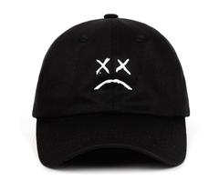 Boné de beisebol Cryings Faces Anime Summer Trucker para homens