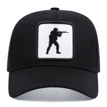 Boné de beisebol CsS Anime para adultos Summer Trucker Cap
