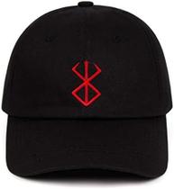 Boné de beisebol CuNto Anime Berserk Dad Embroidery para adulto